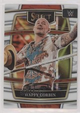 2022 Panini Select WWE Concourse White Prizm 39/99 Happy Corbin #51 0cz
