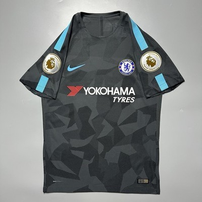 CHELSEA NIKE 2017/2018 FOOTBALL THIRD JERSEY #10 EDEN HAZARD SIZE