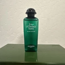 HERMES Eau D' Orange Verte Eau de Cologne 30ml Fluid Travel Size Plastic NEW