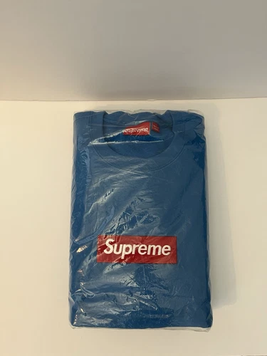 Sweat col rond Supreme FW22 logo boxe