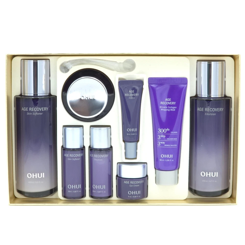 O HUI Age Recovery 3pcs Special Set 8 Items - Image 3 of 4