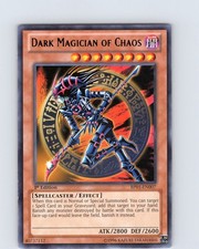 Yu-Gi-Oh TCG Dark Magician Of Chaos BP01-EN007 1st Edition Rare Card LP-NM