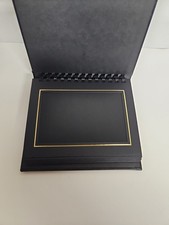 Photo Album Book Holds 20 4x6 Photos Open Box