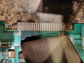 Untested Ms Pac-Man arcade Video GAME PCB BOARD