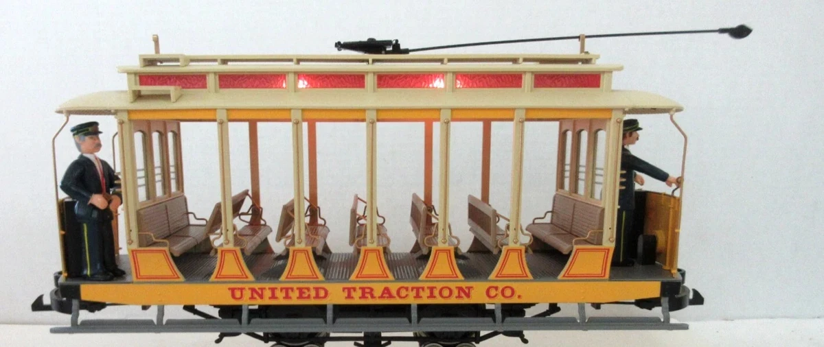 Bachmann Big Hauler Indiana G Scale Model Railroad Locomotives for