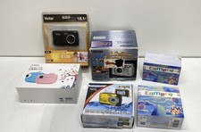 Assorted Compact Digital Camera Lot of 6