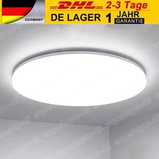 LED Deckenlampe Deckenleuchte Panel Bad Wohnz...