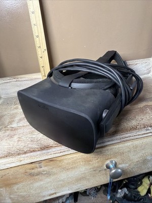 Meta Oculus Rift CV1 PC VR Headset Tethered HDMI USB Cable