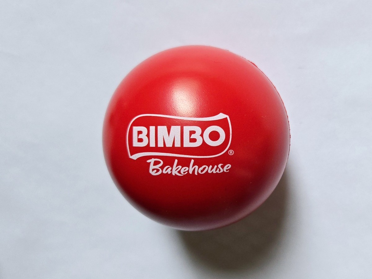 OFFICIAL NEW BIMBO PROMO STRESS BALL - SARA LEE BAKEHOUSE SNACKS 