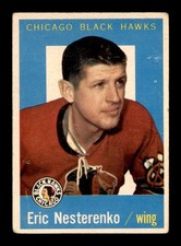 1959 Topps #1 Eric Nesterenko   G/VG X3417103