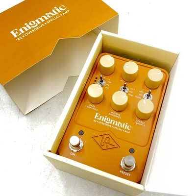 Used Universal Audio Uafx Enigmatic '82 Overdrive Special Amp No.y414