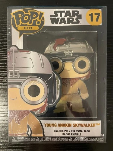 Pop! Pins: Star Wars - Anakin Skywalker (Young)