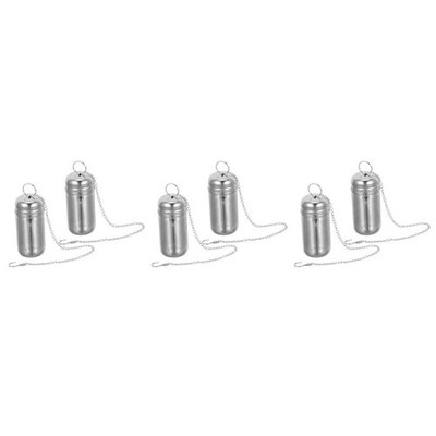 3 Pack Kräuterkugel-infuser Tee-ei-sieb Für Teekannen Tee-Ei-Siebfilter
