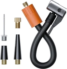 Air Tire Inflator Pump Hose, Quick Air Release Extention Replacement Hose for Ti