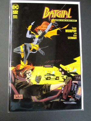 BATGIRL #3 BATMAN BEYOND THE WHITE KNIGHT COVER SEAN MURPHY BLACK LABEL #13