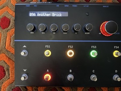 Line 6 Firehawk FX Multi-Effects Guitar Effect Pedal for sale