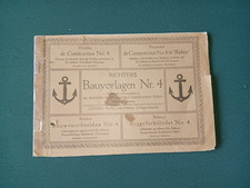 Richter  Anker Steinbaukasten   Bauvorlagen   Nr. 4