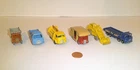 6 Vintage Matchbox Cars Regular Wheels 1950's & 60's Vehicles Lot #522