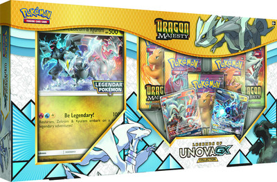 Pokemon Dragon Majesty Legends Of Unova GX Collection Box Sealed