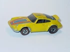 HOT WHEELS REDLINE PORSCHE CARRERA -Yellow Enamel, -NICE!