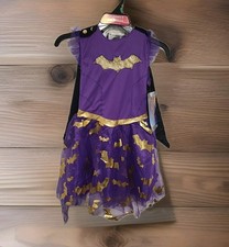 DC Batgirl Halloween Costume Size 12-14 Mask and Cape Included