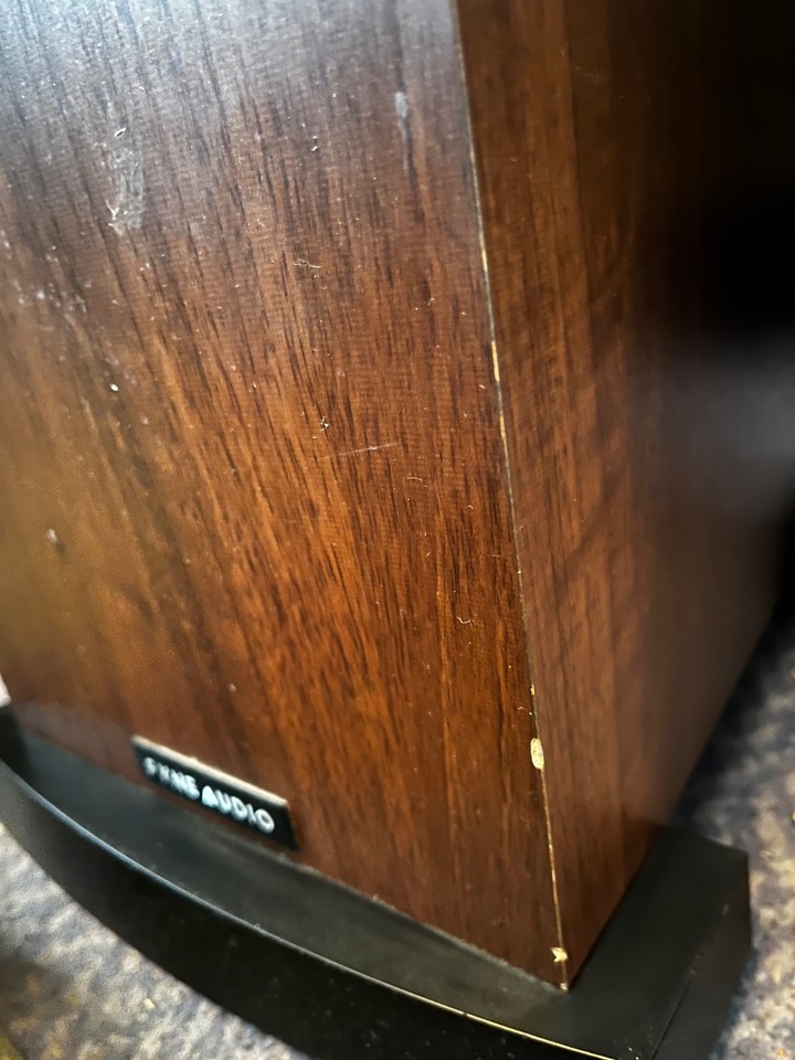 Fyne Audio F302 Walnut Floor Standing Speakers Pair | eBay UK