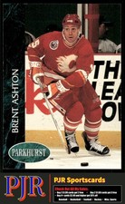 Brent Ashton 1992-93 Parkhurst #258 Calgary Flames