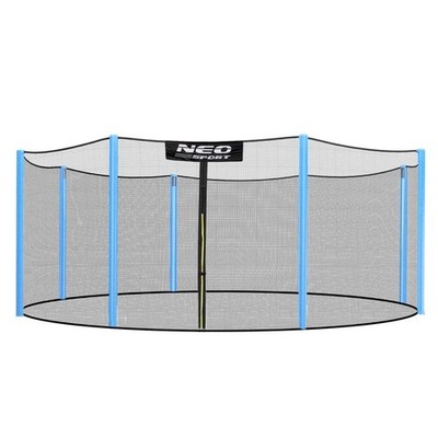 Trampolin Sicherheitsnetz Außen 366-374cm 12ft 8 Pfosten Neo-Sport 1813