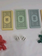 Parker Brothers Monopoly 1970 Game Pieces & Parts for sale | eBay