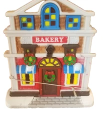 Cobblestone Corners Lighted Bakery Christmas Village-Brand New-SHIPS N 24 HOURS