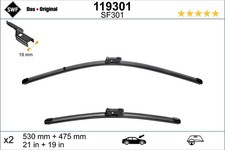 Wischblatt Scheibenwischer DAS ORIGINAL SET SWF 119301 für VW SEAT IBIZA POLO 4