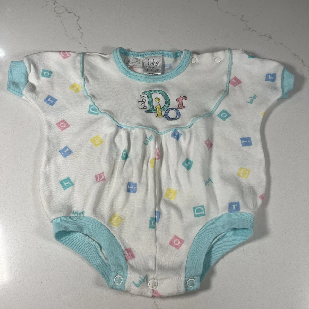 Baby Dior 100% Cotton Baby & Toddler Clothing for sale | eBay