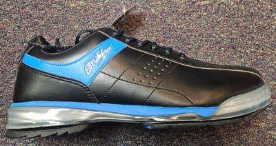KR TPU Revival Black/royal size 13 RH Men's Bowling Shoes. NIB.  Free Shipping