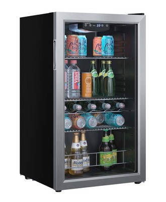 EdgeStar BWC121 19''W 105 Can Capacity Extreme Cool Beverage - Stainless Steel