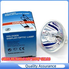 1pc New 64653 HLX ELC 24V 250W GX 5.3 Bulb 24V250W XENOPHOT OSRAM Lamp Light