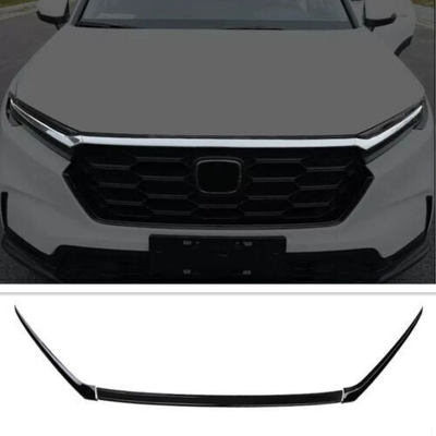 #ad For Honda CR V 2023 2025 ABS Black Front Bumper Engine Lid Grill Cover Kit $55.49