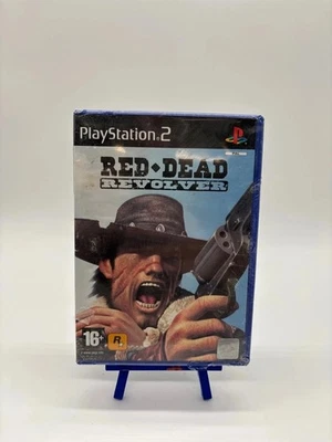 Red Dead Revolver PlayStation 2 Neuf Sous Blister Rockstar Games Western Collect - Photo 1/4
