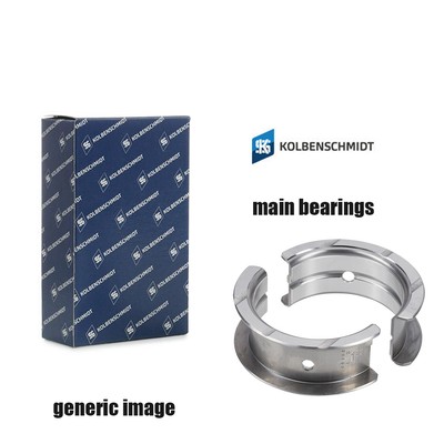 Main Bearing STD for VW T5 Transporter 2.5TDI AXD AXE BNZ