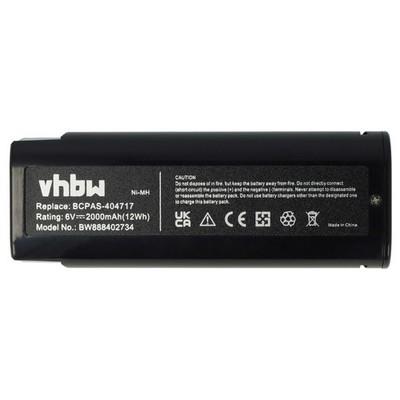 Akku für Paslode Impulse IM65A F16 IM50 F18 IM65Li IM45GN IMCT PPN35Ci 2Ah 6V