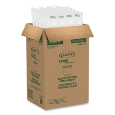 Dart 550PC 5.5 oz. Conex Complements Medicine Cups - Translucent (2500/CT) New