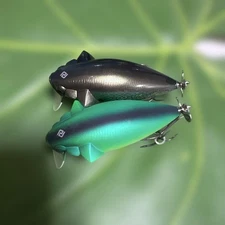 RAID JAPAN Scratch Set of 2 Unused Condition Rare Collectible