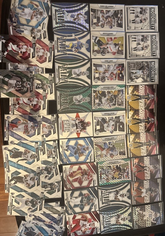 set of 50 mosaic inserts