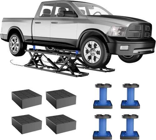 7000LB Portable Car Lift Quick Jack Heavy Duty Garage Auto Hoist Truck SUV 25in