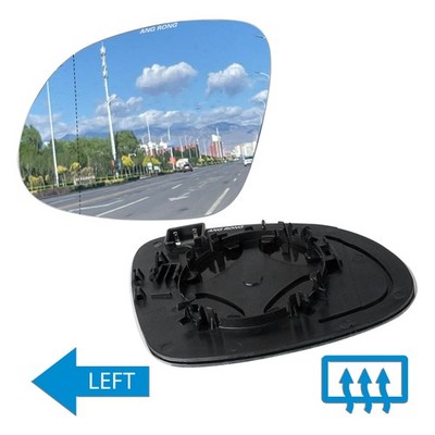 Spiegelglas Links Asphärisch Beheizbar Glas passt für Skoda Yeti (5L) ab 06.2009