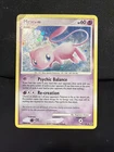 2007 POKEMON DIAMOND & PEARL SECRET WONDERS #15 MEW-HOLO