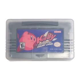 Kirby Nightmare in Dream Land GBA Video Game Gameboy Advance 2002