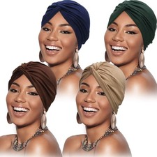 Turbans for Women Chemo Hats Hair Loss Cap Head Wrap Head Turban