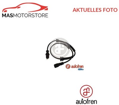 ABS SENSOR DREHZAHLFÜHLER AUTOFREN SEINSA DS0218 I FÜR RENAULT LAGUNA II