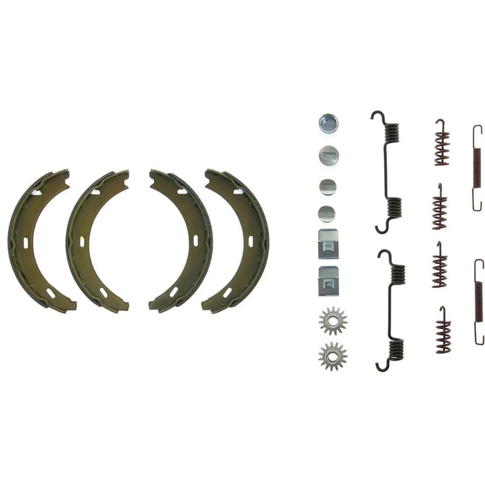 Kit de resorte de zapata de freno de estacionamiento de emergencia para Mercedes-Benz 190E 1987-1993 Foto 2 de 4