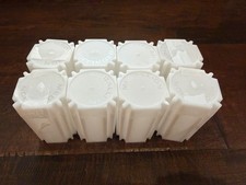 Coinsafe Medallion Tubes For 39mm Silver Or Copper Rounds- Box Of 8 Used